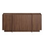 Nordure Consola Milano Walnut